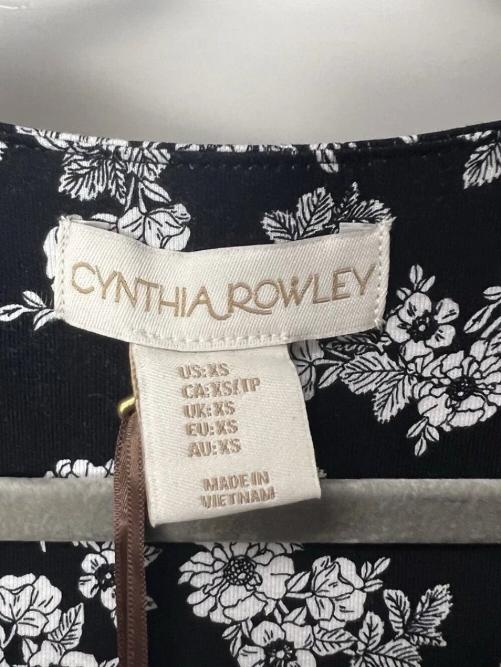 Cynthia Rowley Dress Women's - Picture 5 of 5